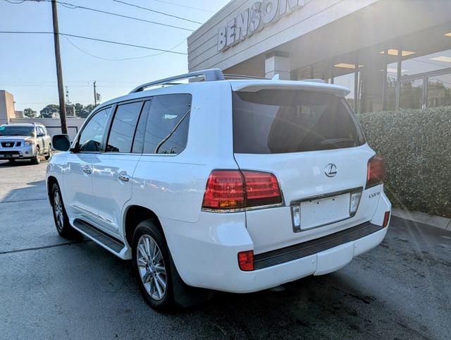 used 2011 Lexus LX 570 car, priced at $27,000