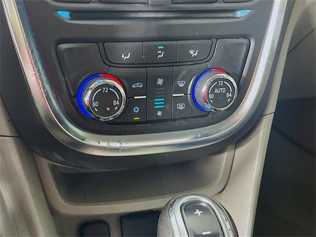 used 2016 Buick Encore car, priced at $12,000