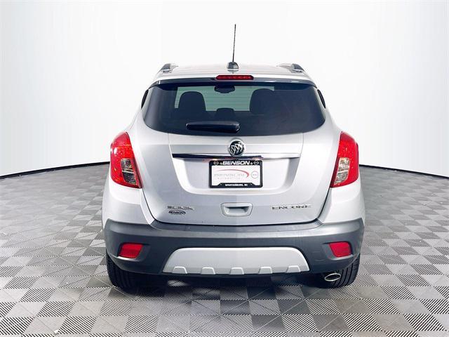 used 2016 Buick Encore car, priced at $12,000