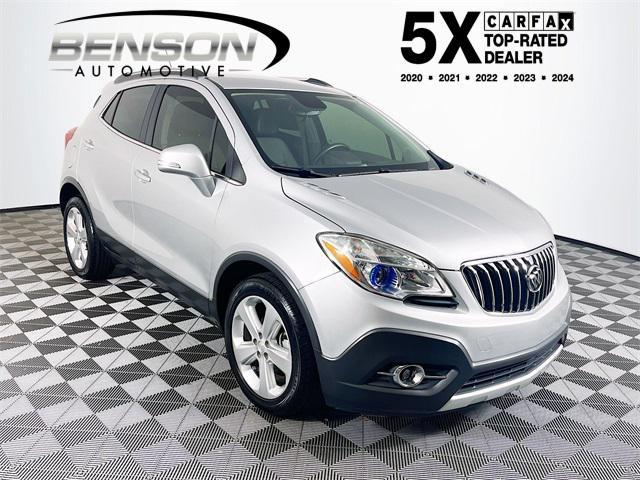 used 2016 Buick Encore car, priced at $12,000