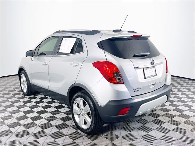 used 2016 Buick Encore car, priced at $12,000