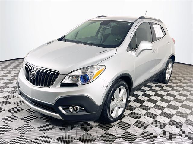 used 2016 Buick Encore car, priced at $12,000