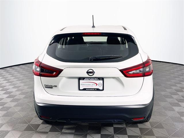 used 2021 Nissan Rogue Sport car, priced at $17,800