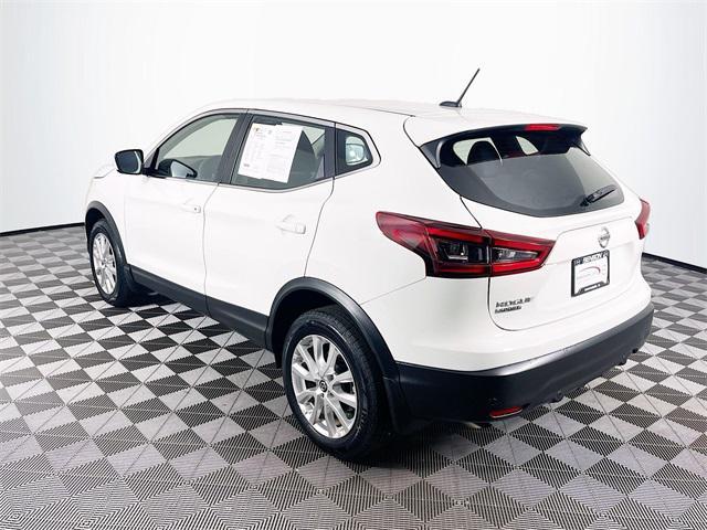 used 2021 Nissan Rogue Sport car, priced at $17,800