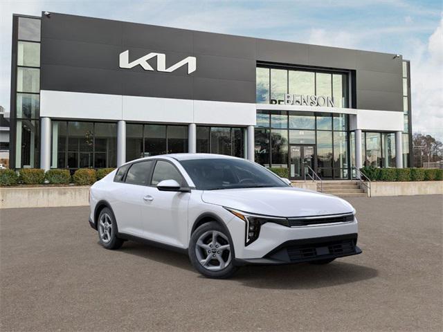 new 2025 Kia K4 car, priced at $24,468