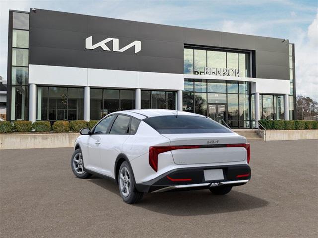 new 2025 Kia K4 car, priced at $24,468