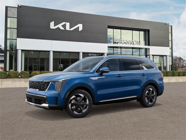 new 2025 Kia Sorento Hybrid car, priced at $41,630