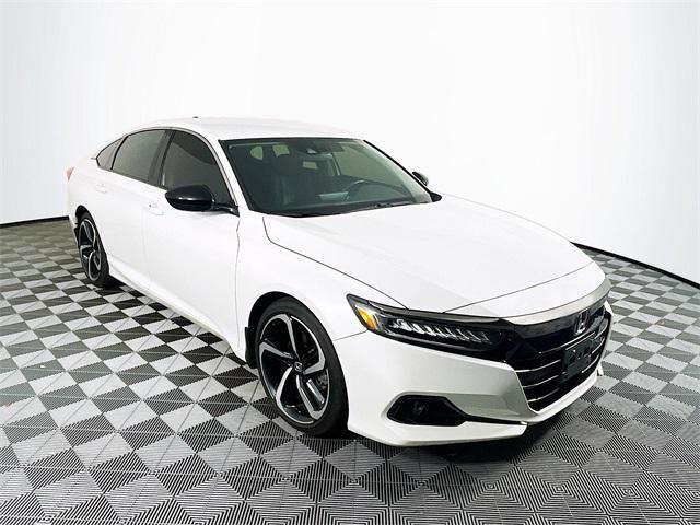 used 2021 Honda Accord car, priced at $23,000