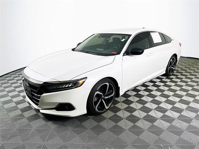 used 2021 Honda Accord car, priced at $23,000