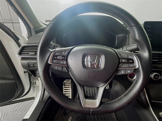 used 2021 Honda Accord car, priced at $23,000