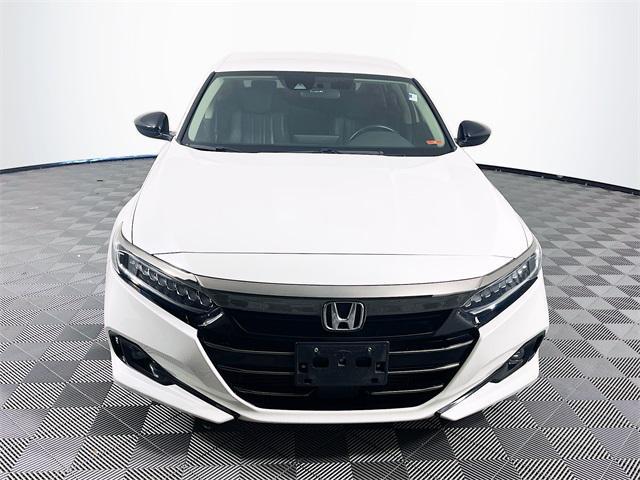 used 2021 Honda Accord car, priced at $23,000