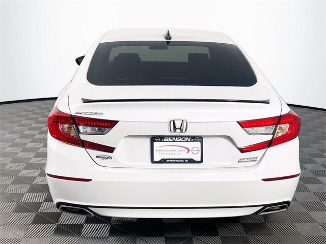 used 2021 Honda Accord car, priced at $23,000