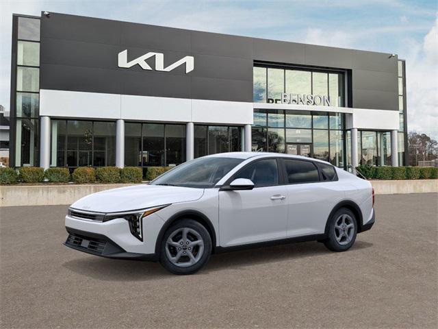 new 2025 Kia K4 car, priced at $24,880