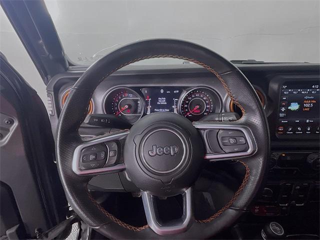 used 2022 Jeep Gladiator car, priced at $37,000