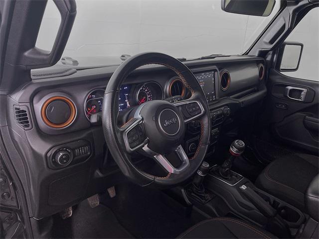 used 2022 Jeep Gladiator car, priced at $37,000