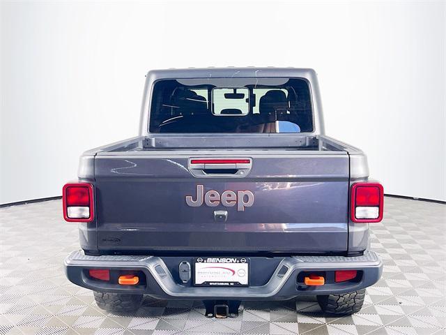 used 2022 Jeep Gladiator car, priced at $37,000