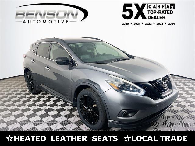 used 2018 Nissan Murano car, priced at $13,500