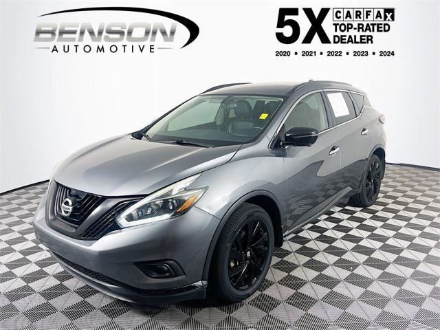 used 2018 Nissan Murano car, priced at $10,900