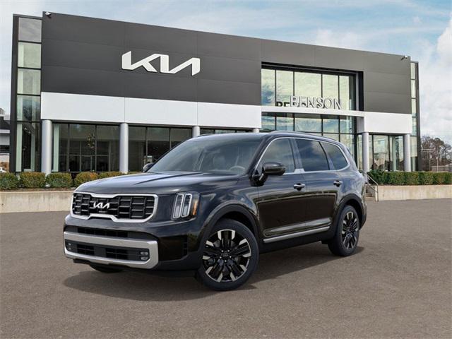 new 2025 Kia Telluride car, priced at $48,119