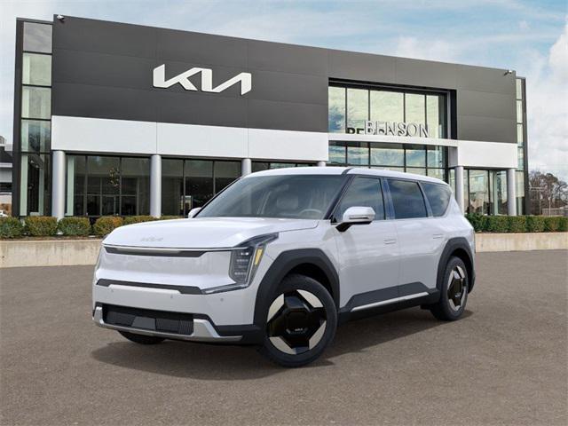 new 2024 Kia EV9 car, priced at $53,115