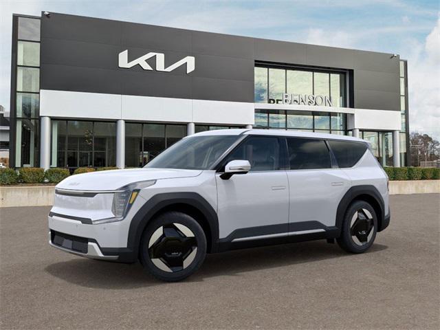 new 2024 Kia EV9 car, priced at $53,115