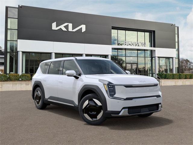 new 2024 Kia EV9 car, priced at $53,115