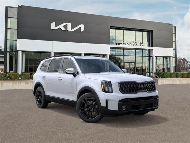 new 2025 Kia Telluride car, priced at $56,120