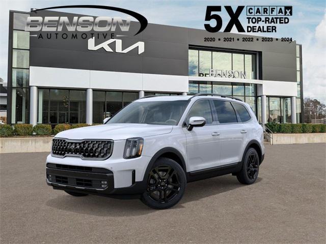 new 2025 Kia Telluride car, priced at $56,120