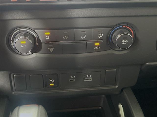 used 2025 Nissan Frontier car, priced at $29,900