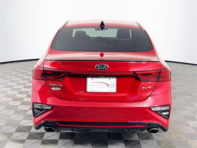 used 2021 Kia Forte car, priced at $18,700