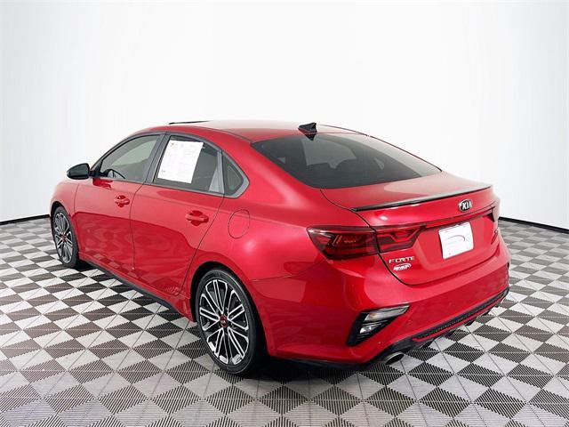 used 2021 Kia Forte car, priced at $18,700