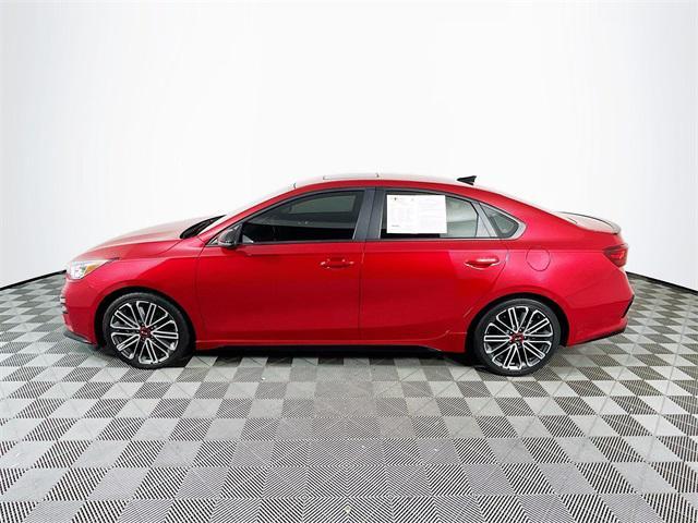 used 2021 Kia Forte car, priced at $18,700