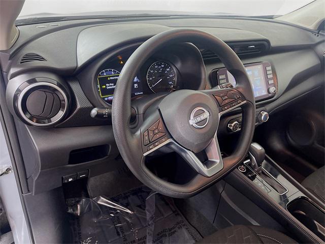 used 2024 Nissan Kicks car, priced at $21,000