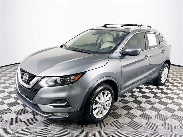 used 2020 Nissan Rogue Sport car, priced at $16,000