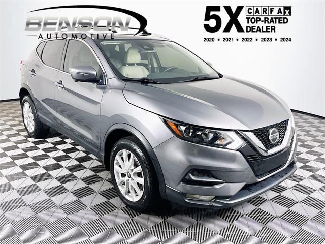 used 2020 Nissan Rogue Sport car, priced at $16,000