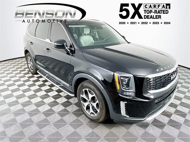 used 2022 Kia Telluride car, priced at $29,500