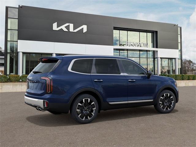 new 2025 Kia Telluride car, priced at $48,119