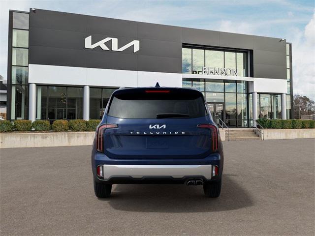 new 2025 Kia Telluride car, priced at $48,119