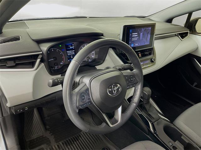 used 2023 Toyota Corolla car, priced at $19,900