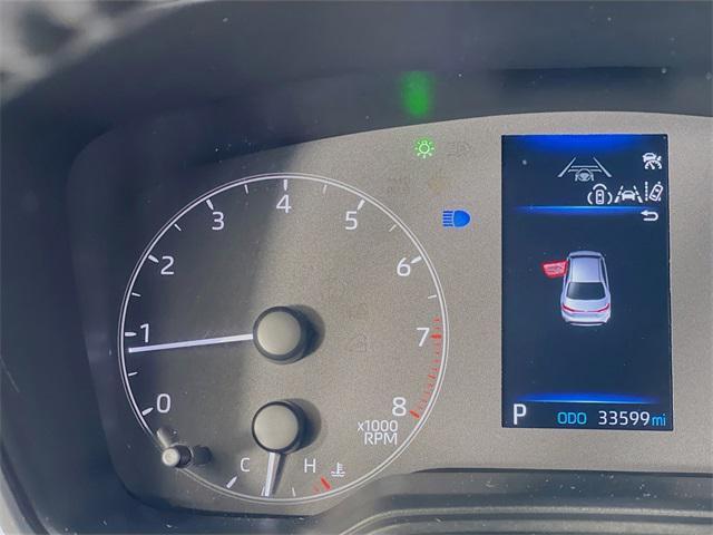 used 2023 Toyota Corolla car, priced at $19,900