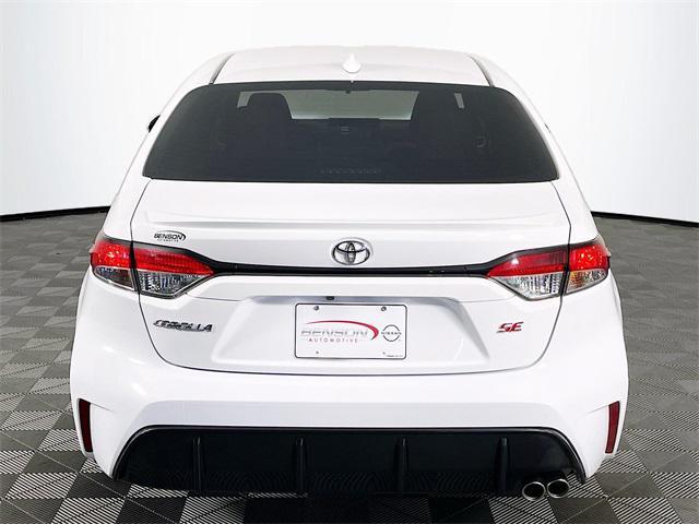 used 2023 Toyota Corolla car, priced at $19,900