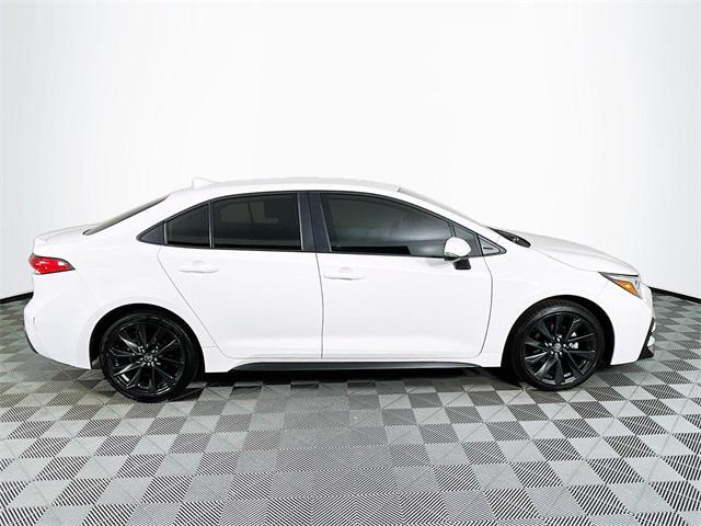 used 2023 Toyota Corolla car, priced at $19,900