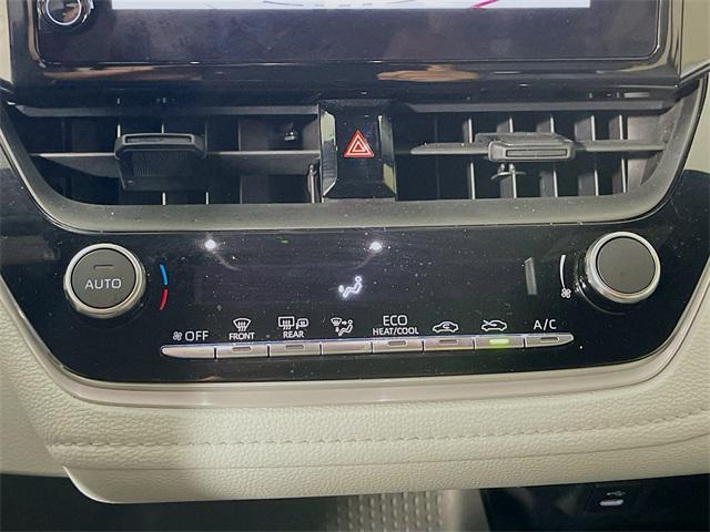 used 2023 Toyota Corolla car, priced at $19,900