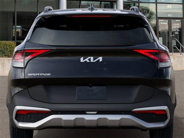 new 2025 Kia Sportage car, priced at $32,017