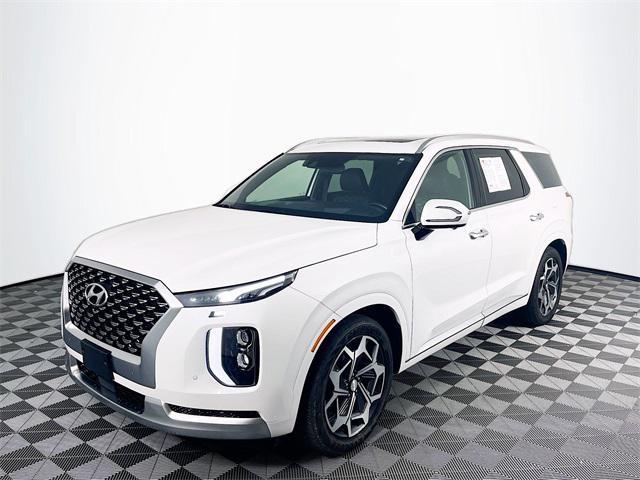 used 2021 Hyundai Palisade car, priced at $30,300