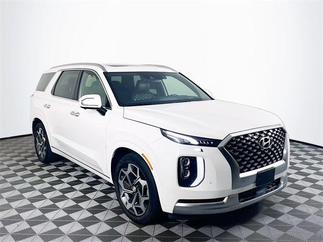 used 2021 Hyundai Palisade car, priced at $30,300