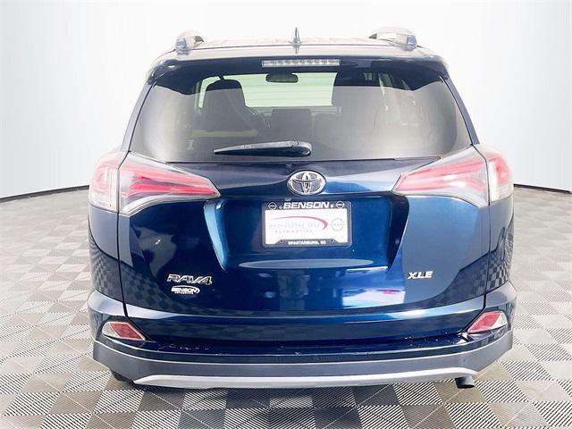 used 2017 Toyota RAV4 car, priced at $18,200