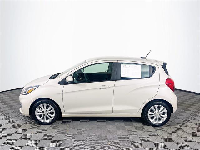 used 2021 Chevrolet Spark car, priced at $14,900
