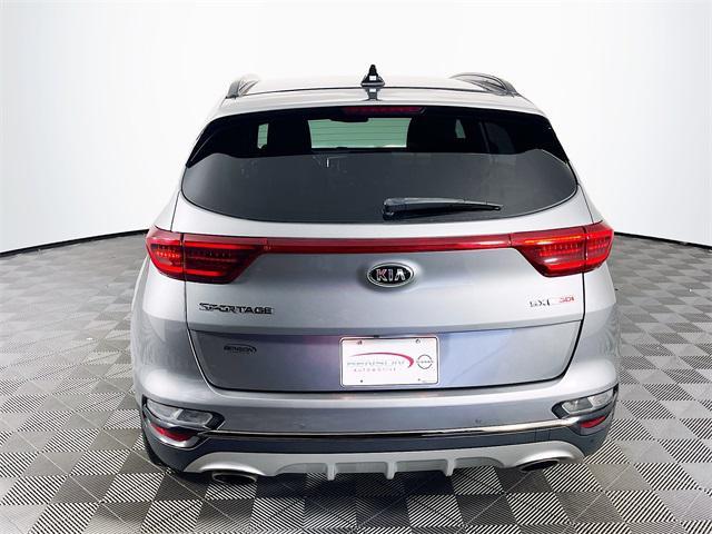 used 2021 Kia Sportage car, priced at $20,000