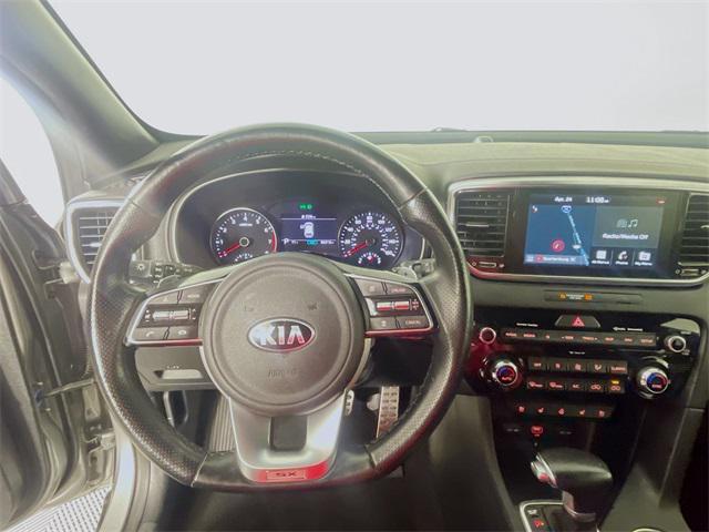 used 2021 Kia Sportage car, priced at $20,000
